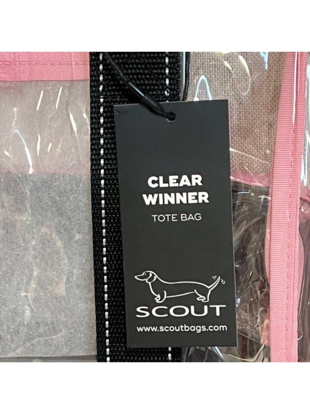 Scout Clear Winner Bag NWT - Picture 2 of 2